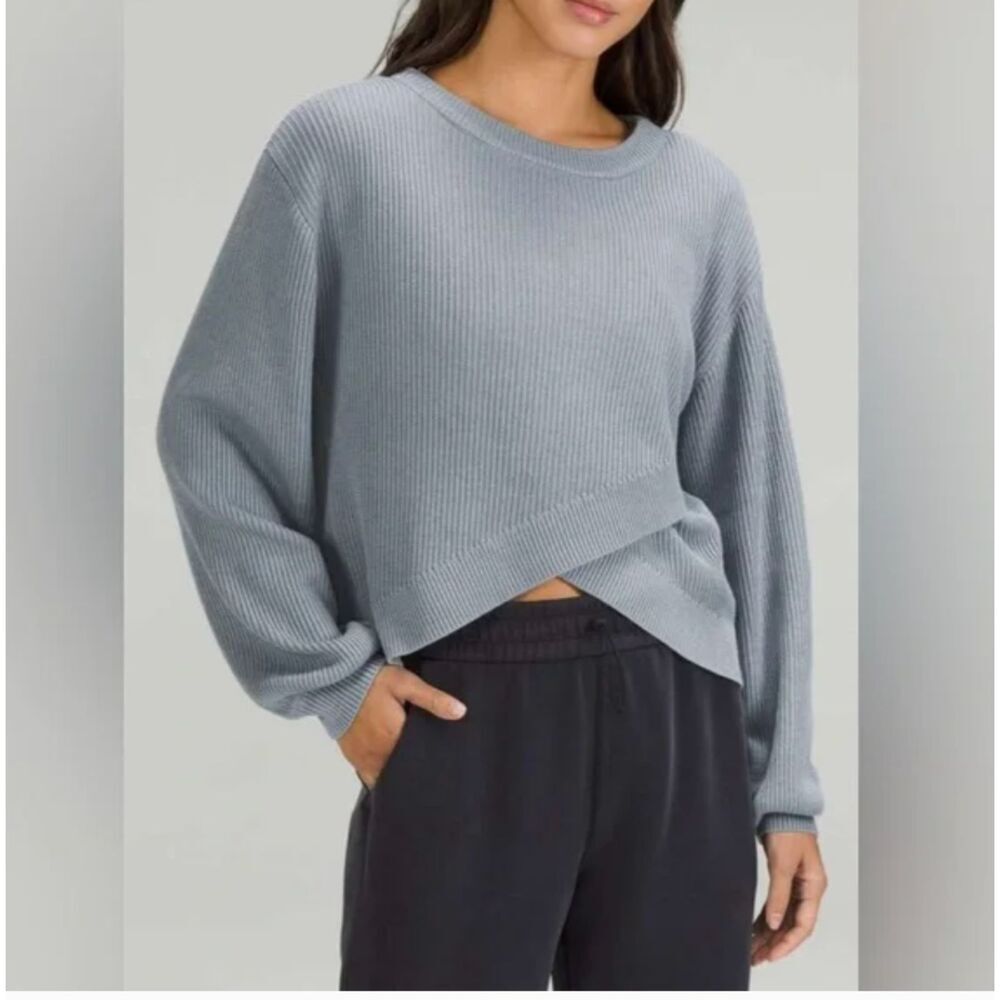 Lululemon Reversible Crossover Sweater